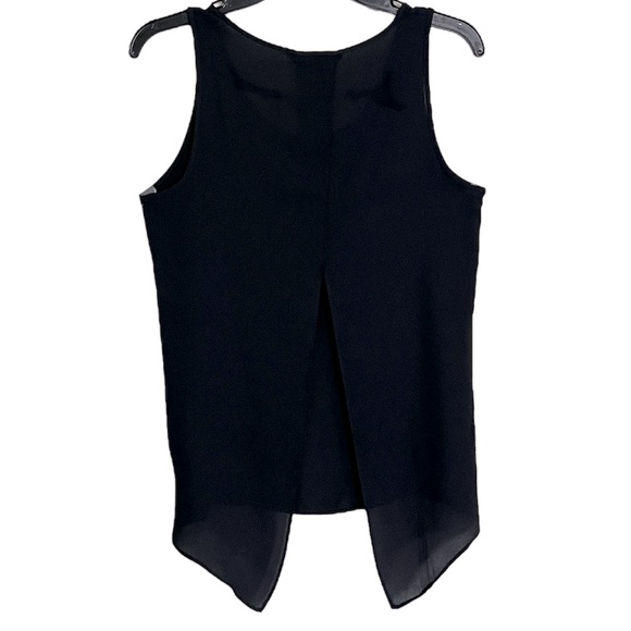 EUC | Express | Black Open-Back Tank | Size Small - Picture 2 of 4